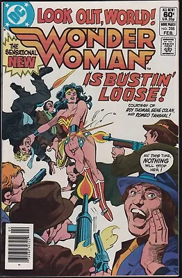 Buy DC Comics WONDER WOMAN #288 First App Silver Swan New Logo 1982 NM! • 8.84£