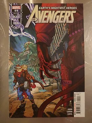 Buy Avengers #59 (Marvel, 2022)  • 5.42£