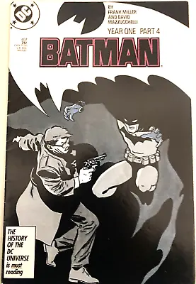 Buy Batman # 407.  May 1987.  Frank Miller Revamped Origin. Fn/vfn. Dc Comics. • 14.99£