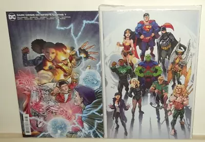 Buy Justice League #75E NAUCK, Crisis On Infinite Earths #7 1:25 (DC Comics 2022) • 14.99£