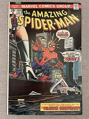 Buy Amazing Spider-Man #144 1st Full App Of Gwen Stacy Clone Saga MVS Intact • 23.71£
