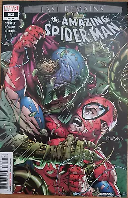 Buy The Amazing Spider-Man #52 Spencer Bagged And Boarded • 3.50£