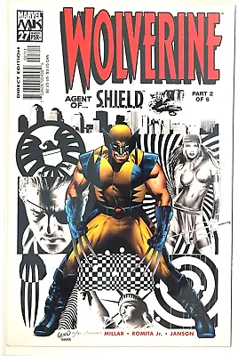 Buy Wolverine #27 Cvr A Greg Land 2005 Marvel Knights Comics Nm- • 2.75£