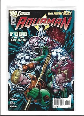 Buy Aquaman #4 The New 52 Dc Comics Combined Postage • 4.99£