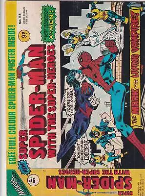 Buy Super Spider-Man With The Super-Heroes #158 • 3.95£