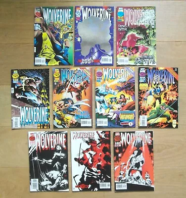 Buy WOLVERINE (vol.2) Issues #99-108 Mini-run Incl Issue #100! - Marvel 1988 - VF/NM • 18.99£