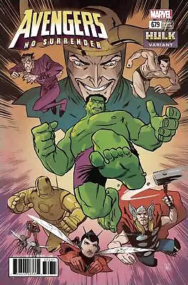 Buy Avengers #679 Perez Hulk Variant Nm • 4.95£