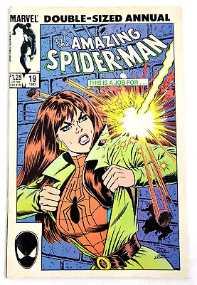 Buy Amazing Spider-man Annual # 19 (1985) - Alistair Smythe 1st Appearance • 15.79£