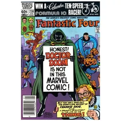 Buy Fantastic Four (1961 Series) #238 Newsstand In VF + Condition. Marvel Comics [o& • 7.99£