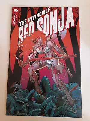 Buy The Invincible Red Sonja # 5. • 5.50£