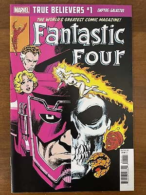 Buy True Believers: Fantastic Four #257 Galactus 2020 Marvel Comics • 3.14£