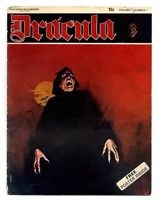 Buy Dracula #1 (New English Library 1971) Poster Included - Beautiful Spanish Art • 8.95£
