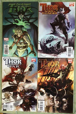 Buy THOR.Son Of Asgard #11. Ages Of Thunder #1. Man Of War #1. God Size #1.2005-2009 • 15£