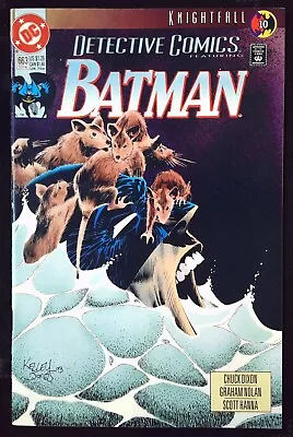 Buy BATMAN DETECTIVE COMICS #663 - Back Issue • 4.99£