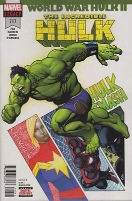 Buy Incredible Hulk (Vol 6) # 717 Near Mint (NM) Marvel Comics MODERN AGE • 8.98£