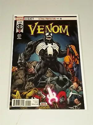Buy Venom #155 Nm (9.4 Or Better) Marvel Comics Spider-man December 2017 • 4.39£