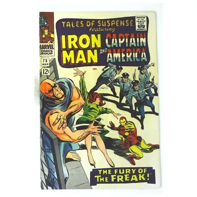 Buy Tales Of Suspense (1959 Series) #75 In Fine Minus Condition. Marvel Comics [d% • 88.24£