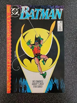 Buy Batman #442 DC Comics - 1989 A Lonely Place Of Dying - 1st Tim Drake Robin Issue • 6.95£