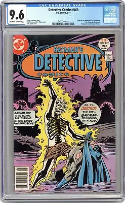 Buy Detective Comics #469 CGC 9.6 1977 1497544014 • 201.86£