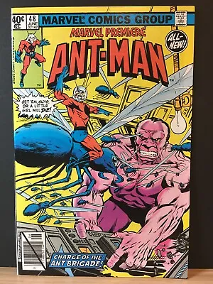 Buy Marvel Premiere  #48  VF-  Featuring Ant-Man !   Modern  Age Comic • 15.98£