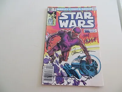 Buy 1982 Marvel Comics Star Wars # 58 Signed 3x Walt & Louise Simonson & Tom Palmer • 48.03£