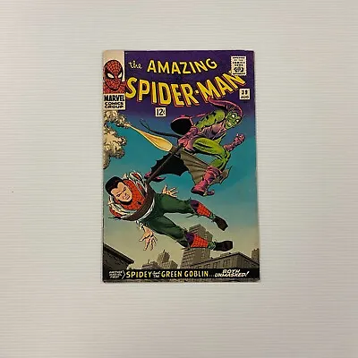 Buy Amazing Spider-man #39 1966 FN/VF Green Goblin's Identity Revealed Cent Copy • 480£