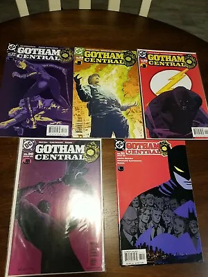 Buy DC Comics Gotham Central 27,28,29,30,31 Lot Batman Brubaker Rucka HBOMAX Show • 3.95£
