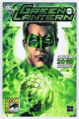 Buy Green Lantern #29 SDCC Variant VF/NM Signed W/COA By Ethan Van Sciver 2010 DC • 59.24£