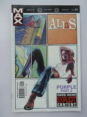 Buy Alias #25 - Max Comics (Marvel) - 1st Printing - October 2003 VF/NM 9.0 • 7.25£