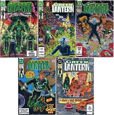Buy Green Lantern #6 #7 #8 #9 #10 (dc 1990-91) Near Mint First Prints White Pages • 16.99£