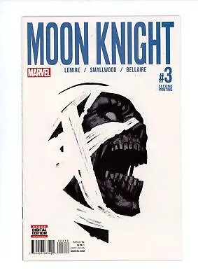Buy Moon Knight #3  (2016) Marvel Comics Second Print • 5.93£
