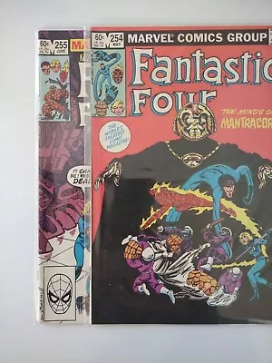 Buy Fantastic Four #254 & 255. 1983 • 3.22£