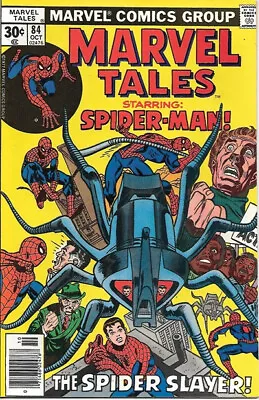 Buy Marvel Tales Comic Book #84 Marvel Comics 1977 FINE • 2.36£