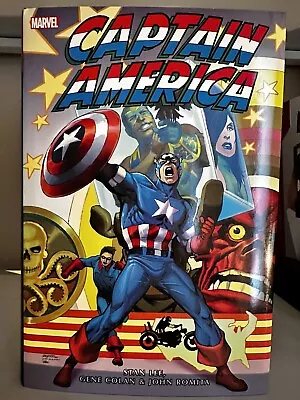 Buy Captain America Omnibus #2 (Marvel Comics May 2016) • 59.94£