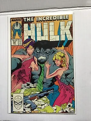 Buy Incredible Hulk # 347 First Joe Fixit First Print Marvel Comic  • 19.95£