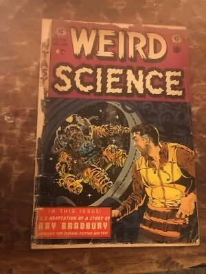 Buy Weird Science #19 (1953) - Used In SOTI! Sci-Fi Cover! Pre-Code Horror! 10 Cent • 177.38£