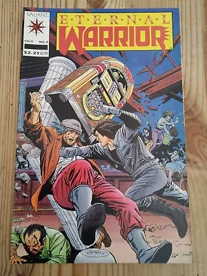 Buy Eternal Warrior #3 (1992) Vf/nm Valiant • 3.99£