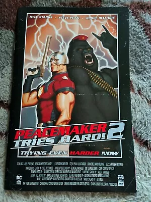 Buy Peacemaker Tries Hard # 2 Nm 2023 Scarce Kris Anka Movie Poster Variant Cvr C ! • 5£