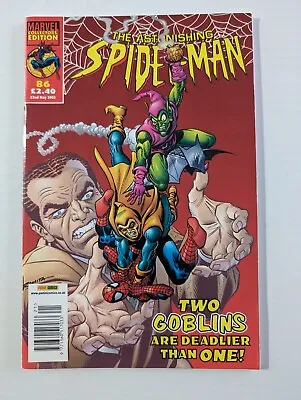 Buy Panini Marvel Collectors Edition The Astonishing Spider-Man #86 2002 Two Goblins • 3.50£