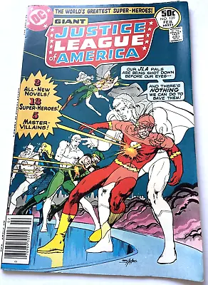 Buy Justice League Of America #139 1977 Giant Size Neal Adams Adam Strange • 8.81£