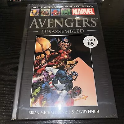 Buy Marvel The Ultimate Graphic Novels: Avengers, Disassembled #16 • 3£