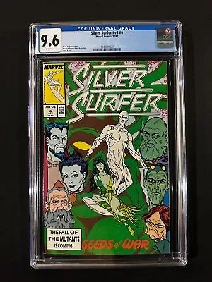 Buy Silver Surfer #v3 #6 CGC 9.6 (1987) • 31.53£