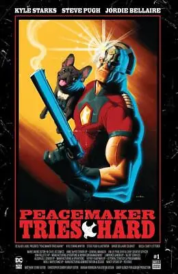 Buy Peacemaker Tries Hard #1 Kris Anka Movie Poster Variant (mr) (03/05/2023) • 3.95£