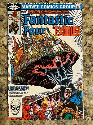 Buy Fantastic Four #240 Vf+ 8.5 / 1st Luna / John Byrne / Marvel Comic • 3.99£
