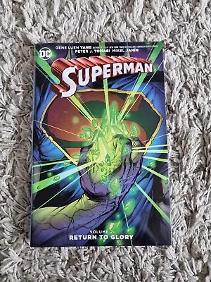 Buy Superman Vol 2 Return To Glory HC Graphic Novel • 8£