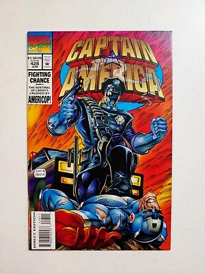 Buy Captain America#428 | NM/MT | 1st Americop | 9.8 Candidate | Marvel 1994 • 14.30£
