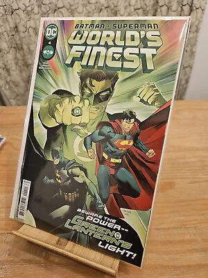 Buy Batman Superman Worlds Finest #4 Cvr A Dan Mora (22/06/2022) • 2.99£
