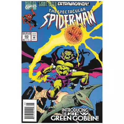 Buy Spectacular Spider-Man (1976 Series) #225 Newsstand In VF +. Marvel Comics [d. • 4.81£