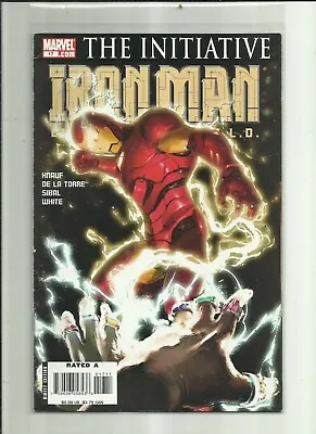 Buy  IRON MAN DIRECTOR OF S.H.I.E.L.D . The Initiative.  #17 .Marvel Comics. • 2.70£
