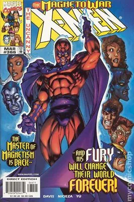 Buy Uncanny X-Men #366D VF 1999 Stock Image • 3.71£